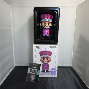 Thrilljoy Pix Wacky Races Dick Dastardly Common Limited Edition Of 6000 (JX)